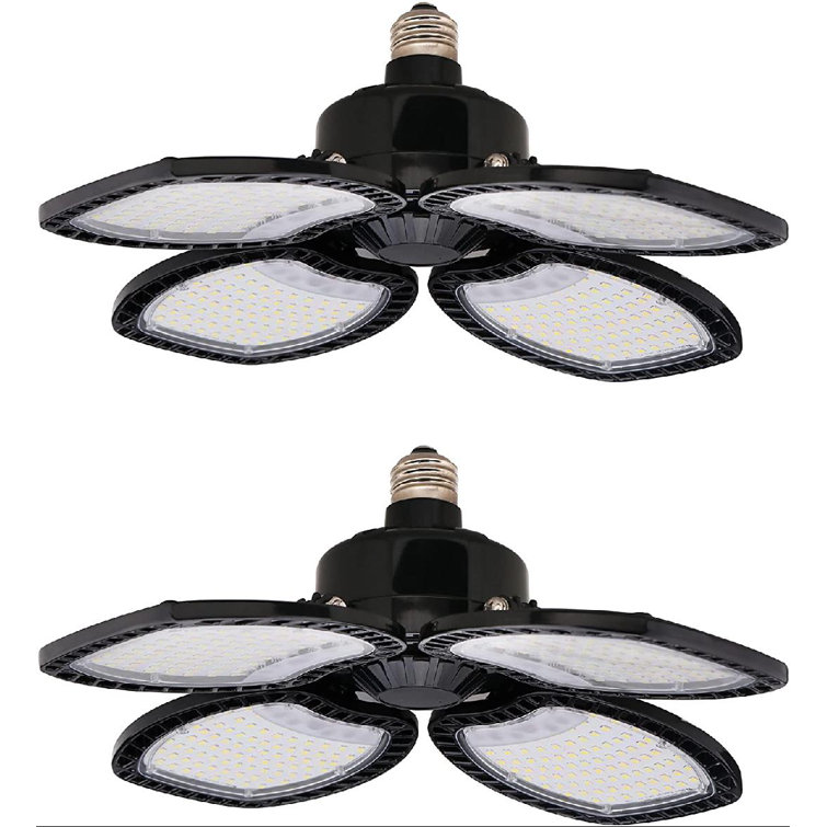 GupudaoCo SYLVANIA LED Garage Retrofit Light, 60W Ceiling Light Fixture